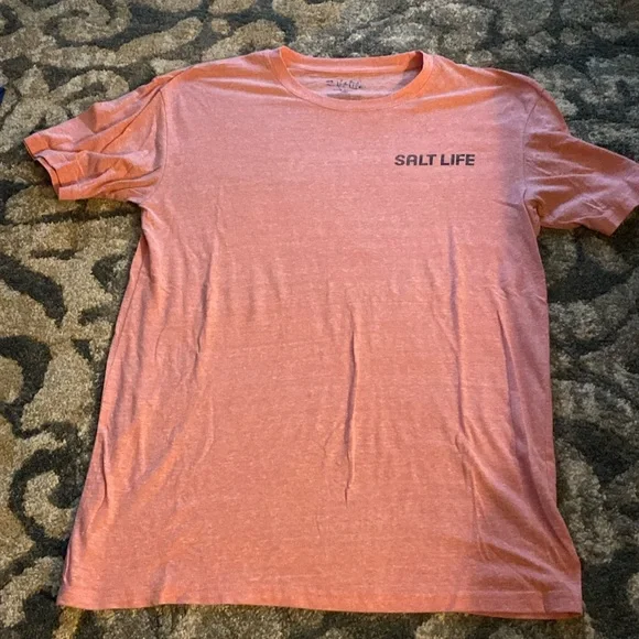 Men’s Salt Life T-Shirt - Picture 2 of 4